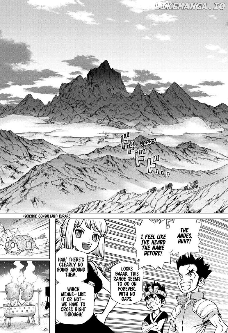 Dr.Stone Chapter 178 image 08